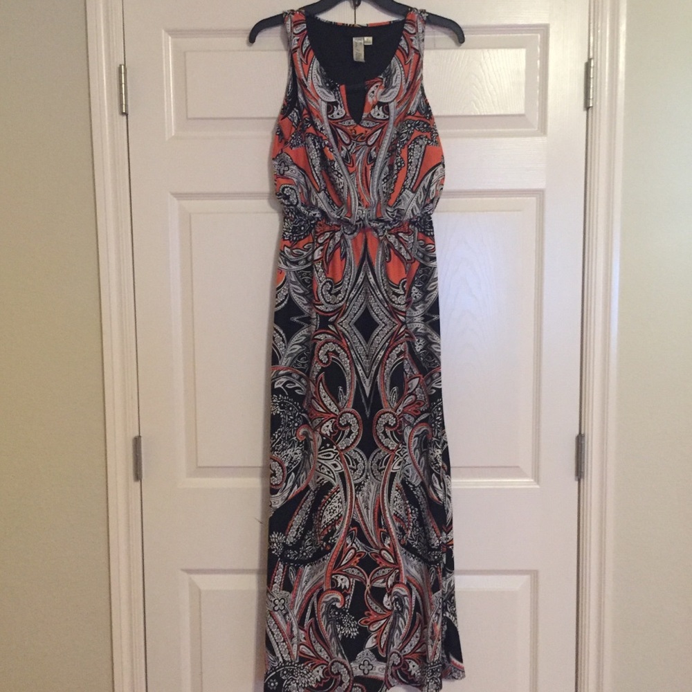 Cute Sleeveless Maxi Dress
